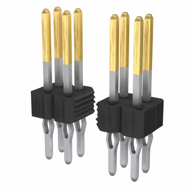 10077239-164LF Amphenol ICC (FCI)  Embases à broches mâles